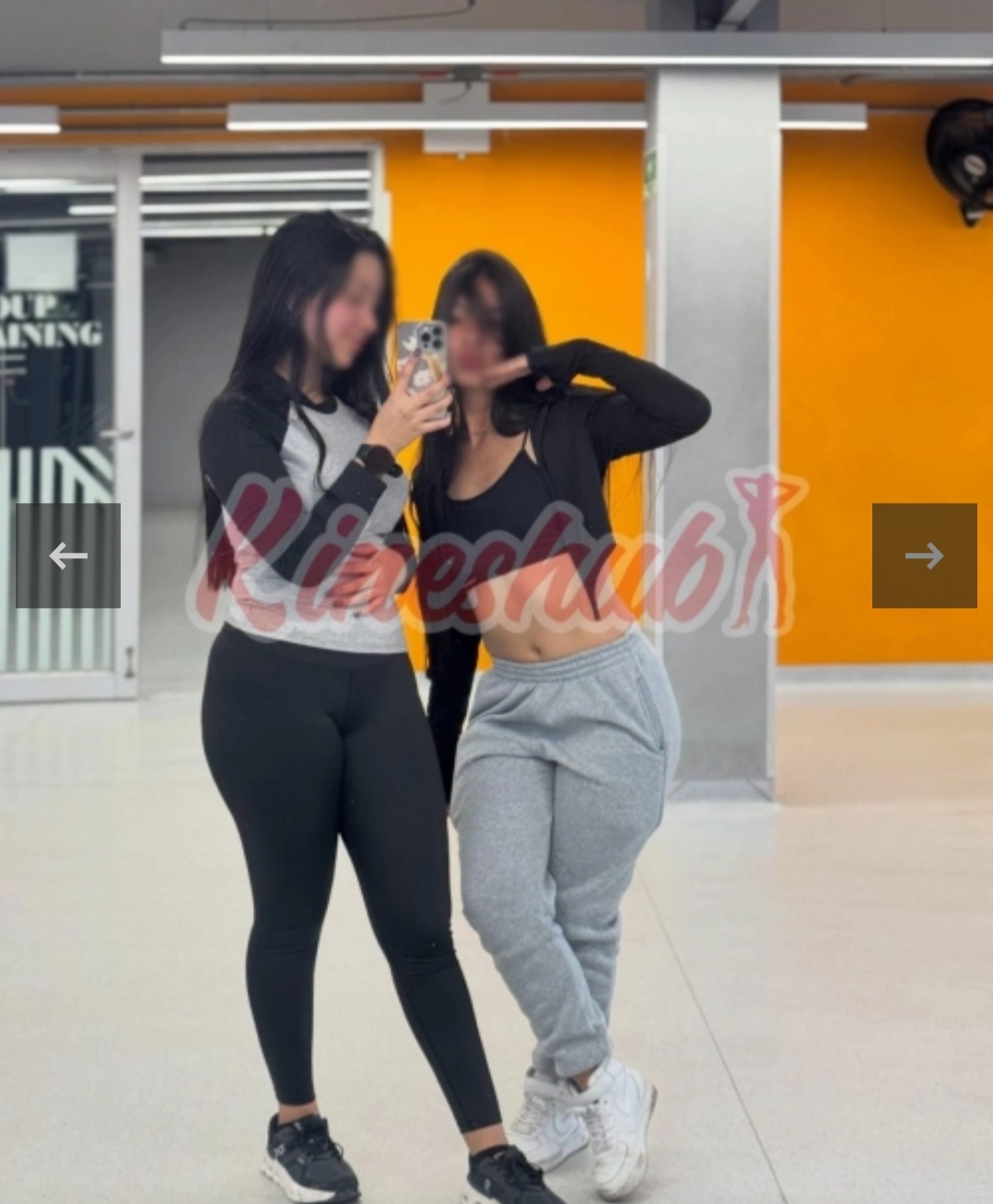 Mia y Fabiola 