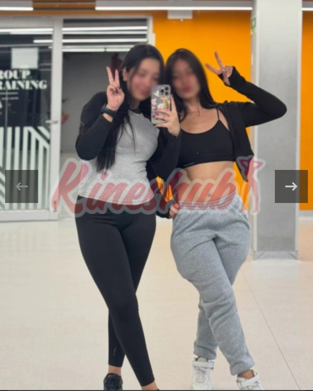 Mia y fabiola 